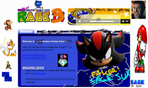 SAGE 2022 - Demo - Sonic & Blaze SAGE 2022 Edition