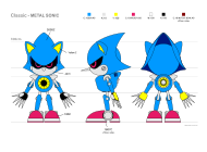Metal Sonic, Characters