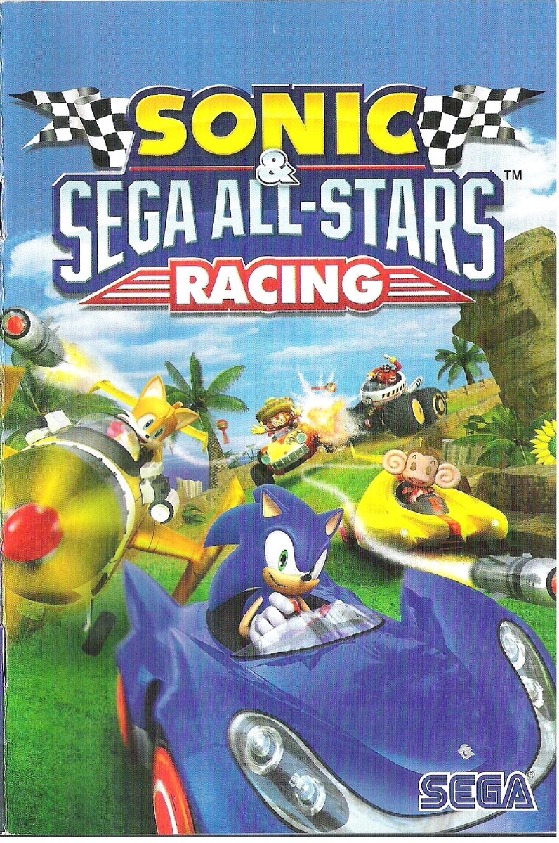 Steam sonic all stars racing фото 92