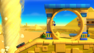 Act 4 Desert Ruins in Wii U Version
