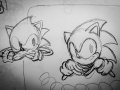 Sketch of Sonic by Naoto Ohshima 2.jpg