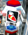 Sa2 item box speed shoes.png